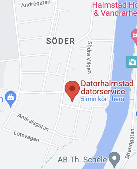 hitta till datorhjälp halmstad